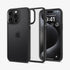 ACS06567 - iPhone 15 Pro Max Case Ultra Hybrid in frost clear showing the back